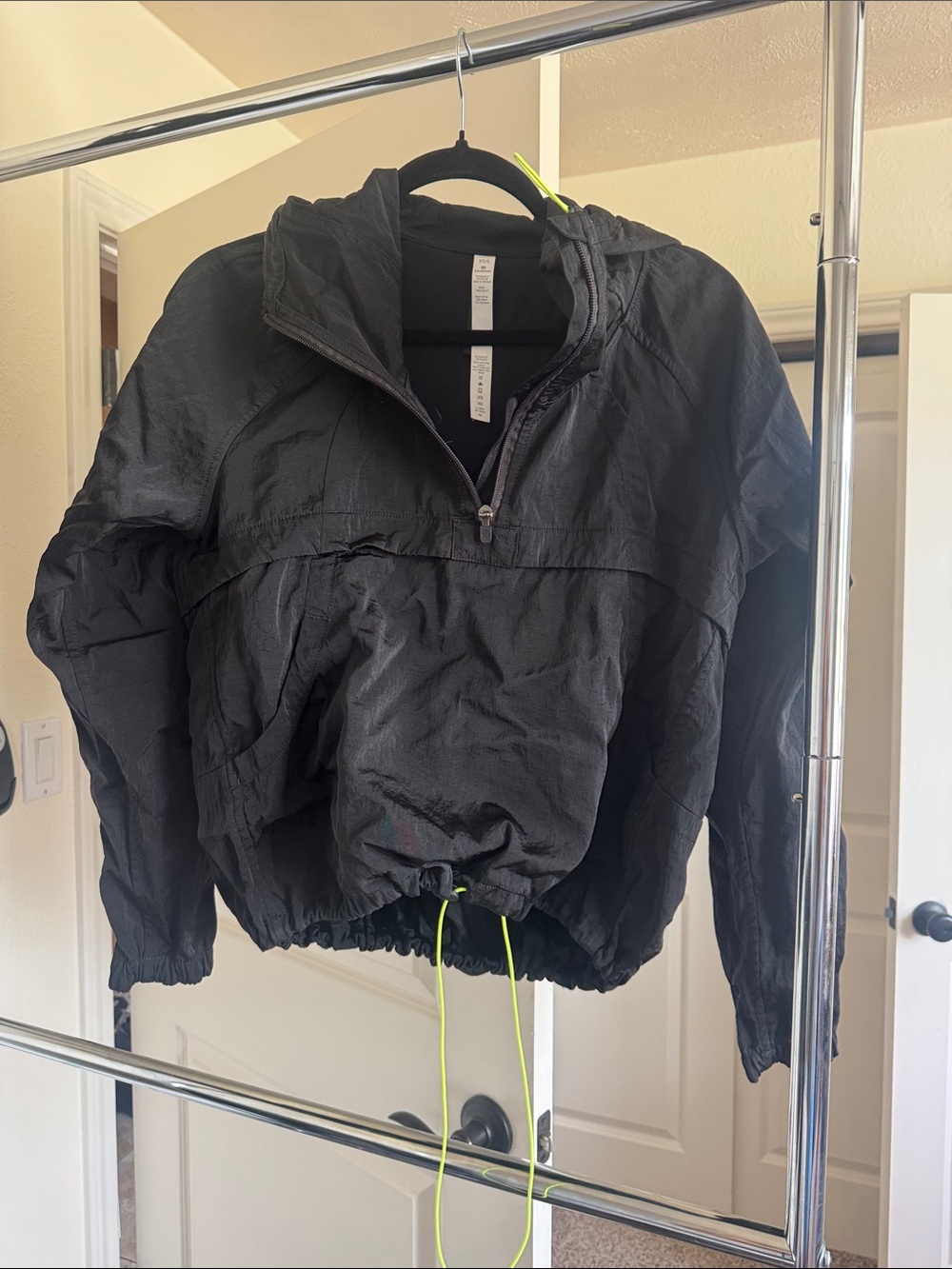 Lululemon Seek Vistas 1/2 Zip Jacket